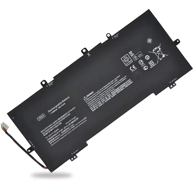 VR03XL VR03 11.4V 45Wh Laptop Battery Replacement for HP Envy 13-d000 d010nr d008na d053s3 d040wm d049tu d040nr d010nr d022tu