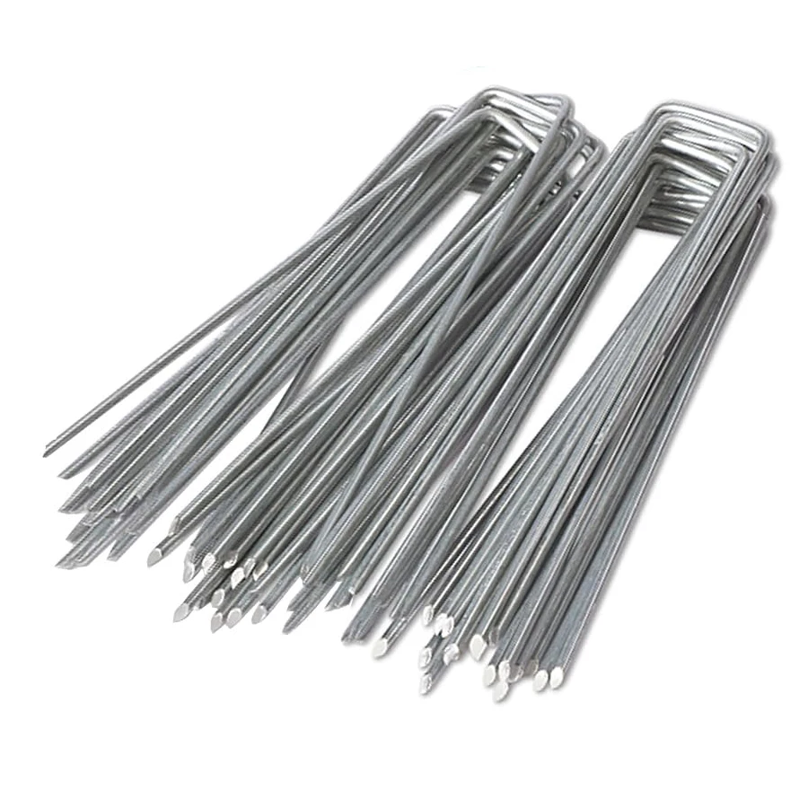 Garden Stakes Outdoor Accessories Gardening Supplies Staples Plants Pegs Ground Nail Vegetable Gadgets Heavy-duty Spike