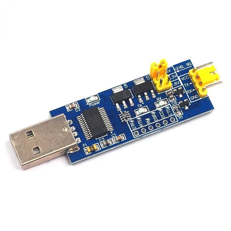 High Quality Serial Port Module 1PC USB To TTL Serial Port Board 5V 3.3V 1.8V Level Download The Burn Line