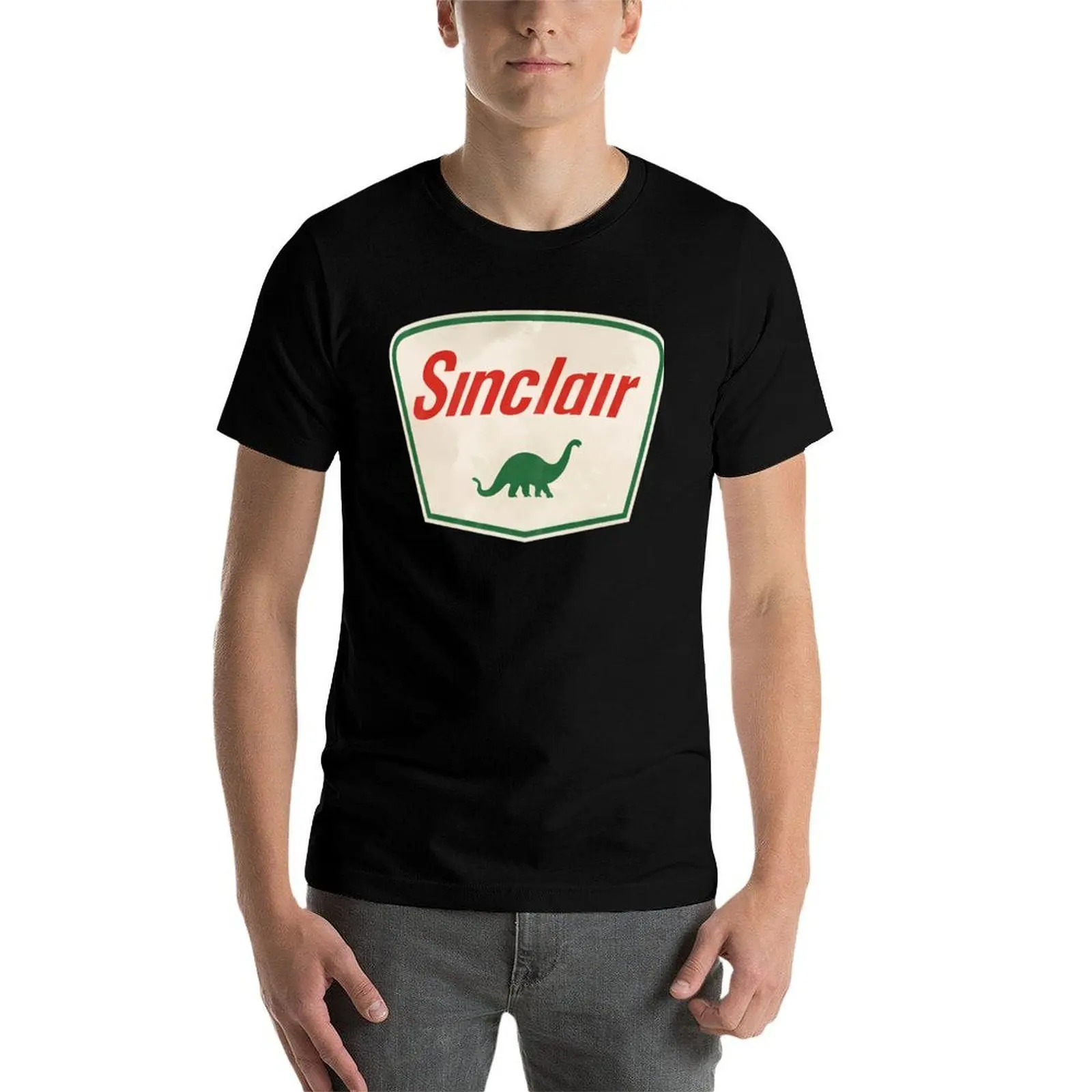 Sinclair Oil Vintage Logo T-Shirt man t shirts cotton mens graphic t shirts man t shirt designer