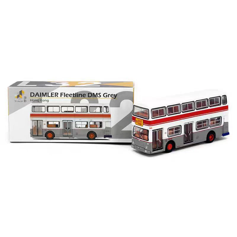 

Tiny DMS Hong Kong Bus 1:110 DieCast Model Collection Limited Edition Hobby Toys