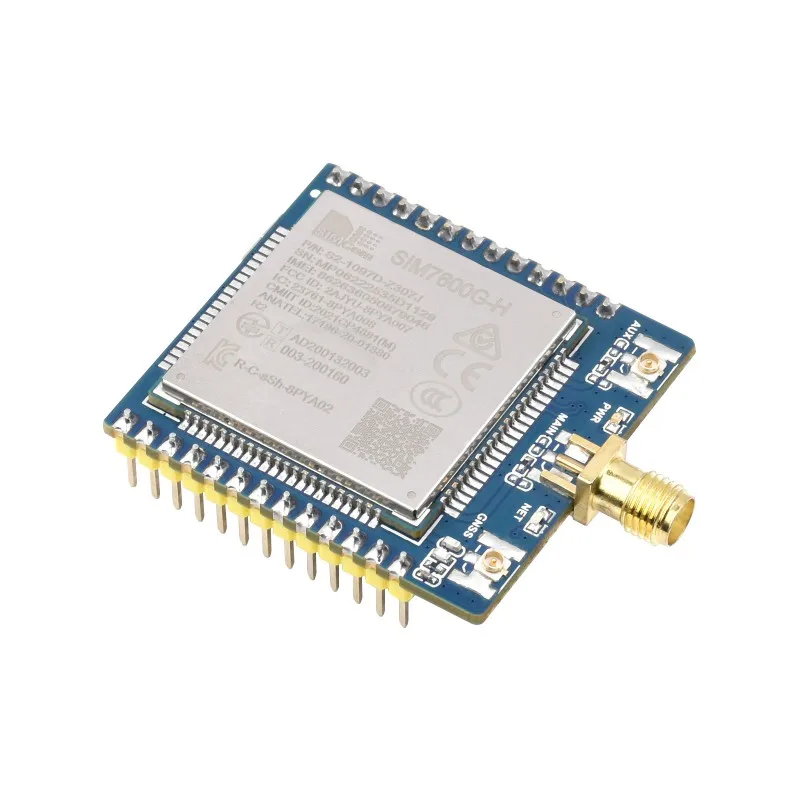 Technologie de communication 4G SIM7600G-H, soutien multibande, compatible avec 4G/3G/2G, avec le positionnement de GNSS