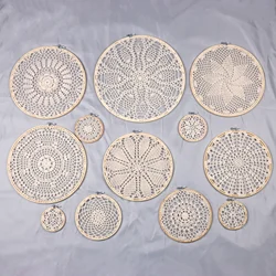 1 Set DIY Tapestry wall Hanging Lace Dream Catcher Set Wedding Background Decoration Mexican Party Decorations Boho wall Hanging