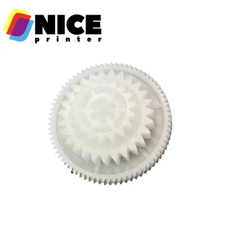 5ชุด. RU5-0177-000 RU5-0178-000 เกียร์สําหรับHP 1010 1012 1015 1018 1020 M1005 สําหรับCanon LBP 2900 3000 FAX L100 L120 L95 L160 L140