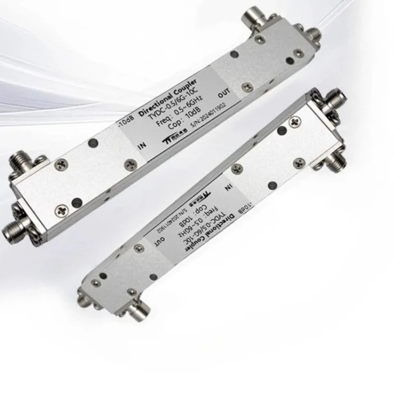 

0.5-6 GHz RF Directional Coupler, Microstrip Coupler, Microwave Coupler, Coupling Degree 10dB