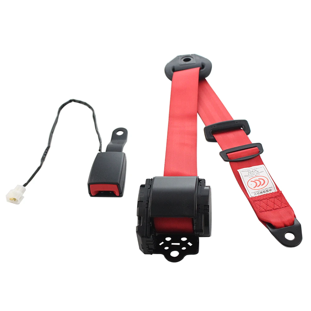 

Universal Car 3 Point Seat Belt Webbing Seat Retractable Nylon Safety Strap 3.1M Car Modified Seat Belt Car Accessories Interior