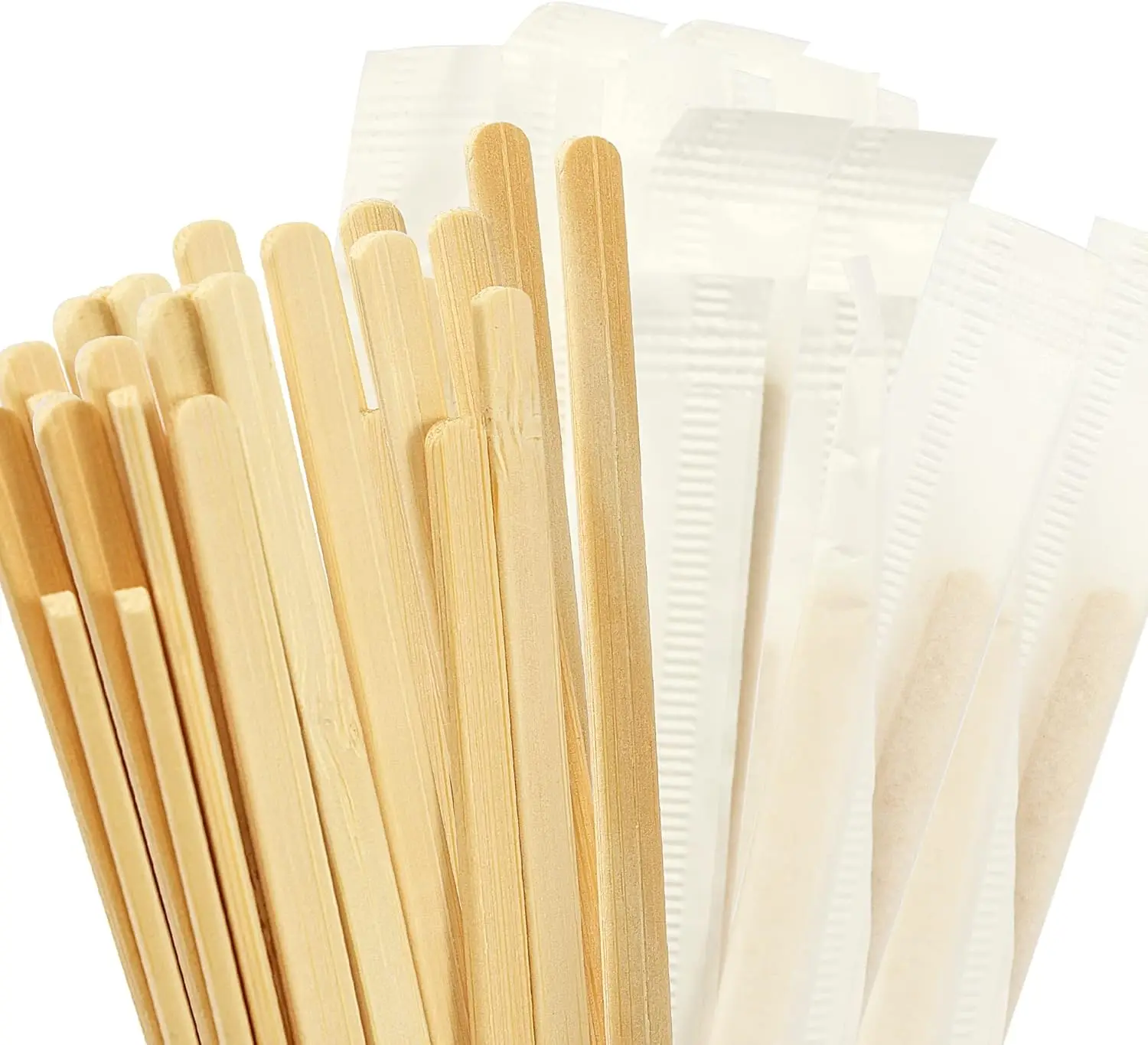 

100-Pack 5.5" Wooden Coffee Stirrers –Natural Eco-Friendly Drink Mixers for Coffee, Tea, Hot Chocolate & Cocktails