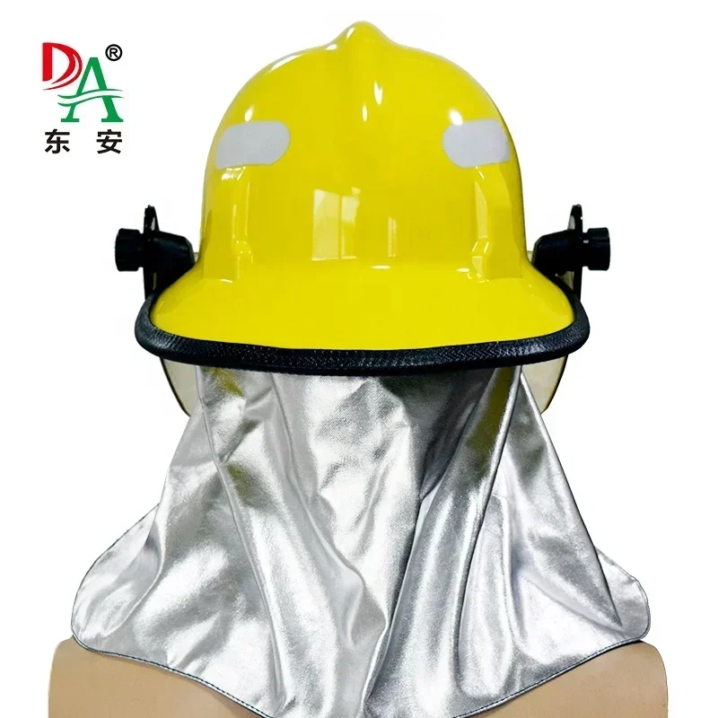 American Style FireFighting Helmet Best selling rescue helmet with anti-fog/scratch visor