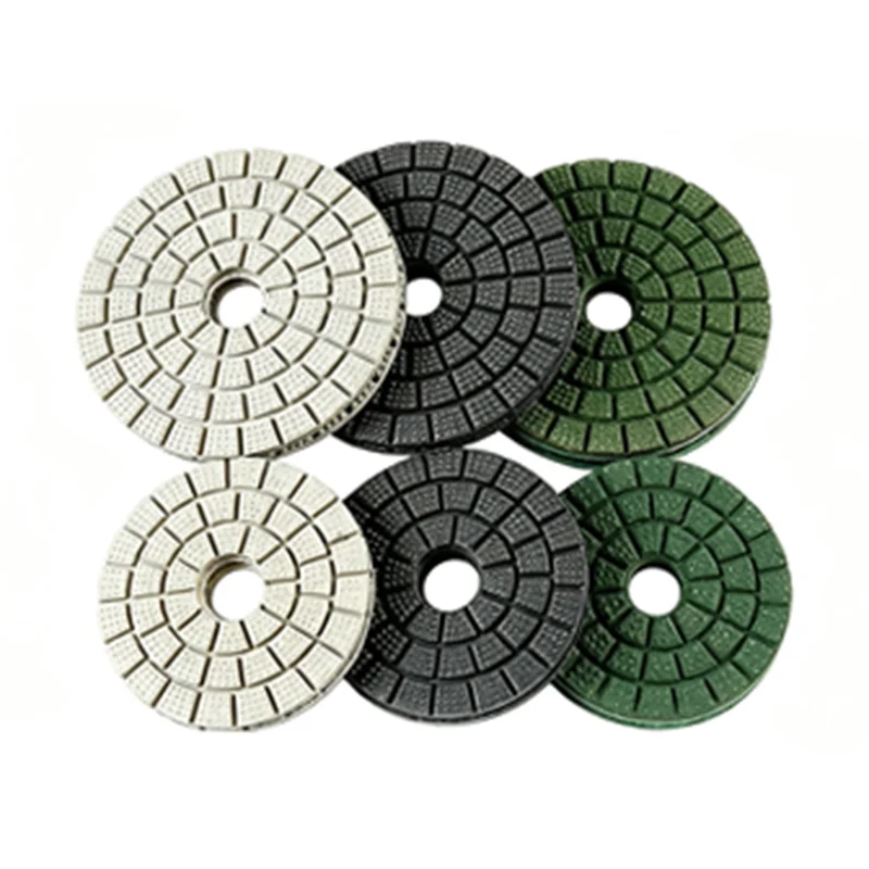 disco-de-polimento-diamantado-a-umido-preto-e-branco-de-6-polegadas-150mm-para-polimento-de-pisos-pedras-marmore-granito-e-azulejos