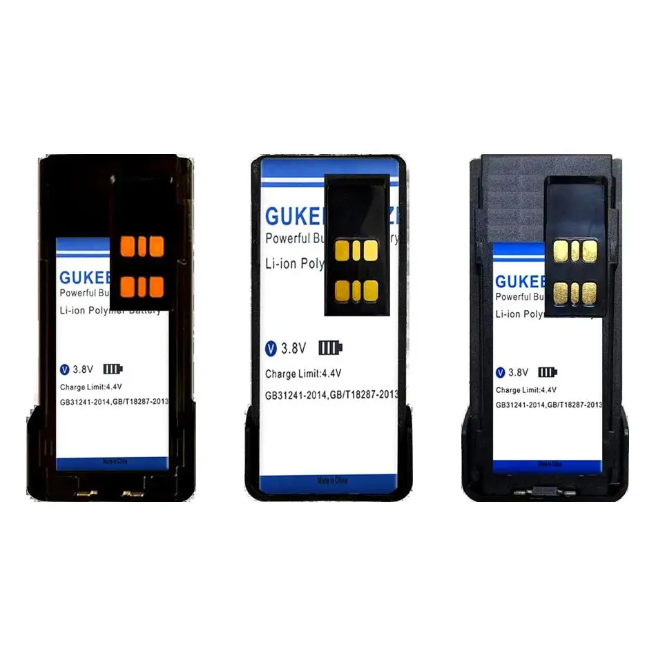 

Стабильная аккумуляторная батарея PMNN4415/PMNN4416 PMNN4409BR 2050-3300 мАч для Motorola Moto Xir P6600 P6620 P8668 8608