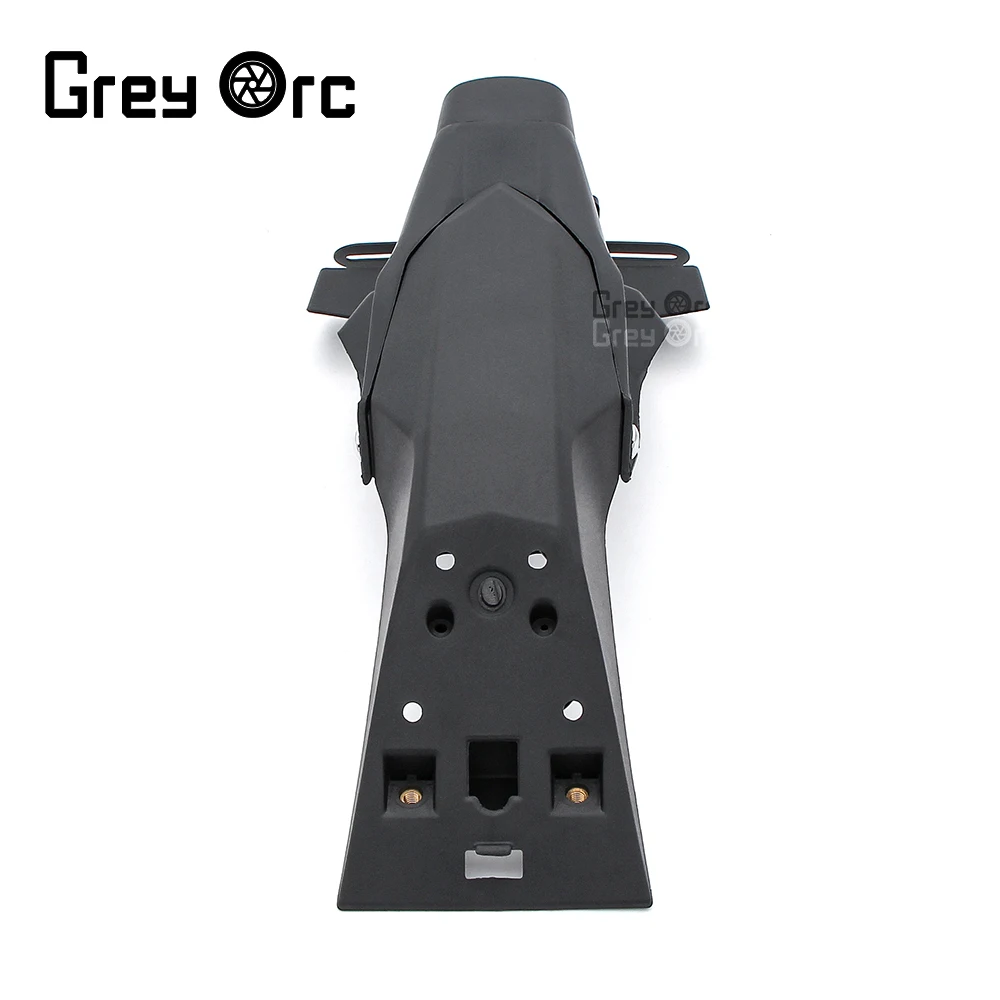 Motorcycle Rear Mudboard License Plate Light Bracket For Kawasaki Ninja ZX10R ZX 10R 2016-2023 2022 2021 2020 2019 Accessories