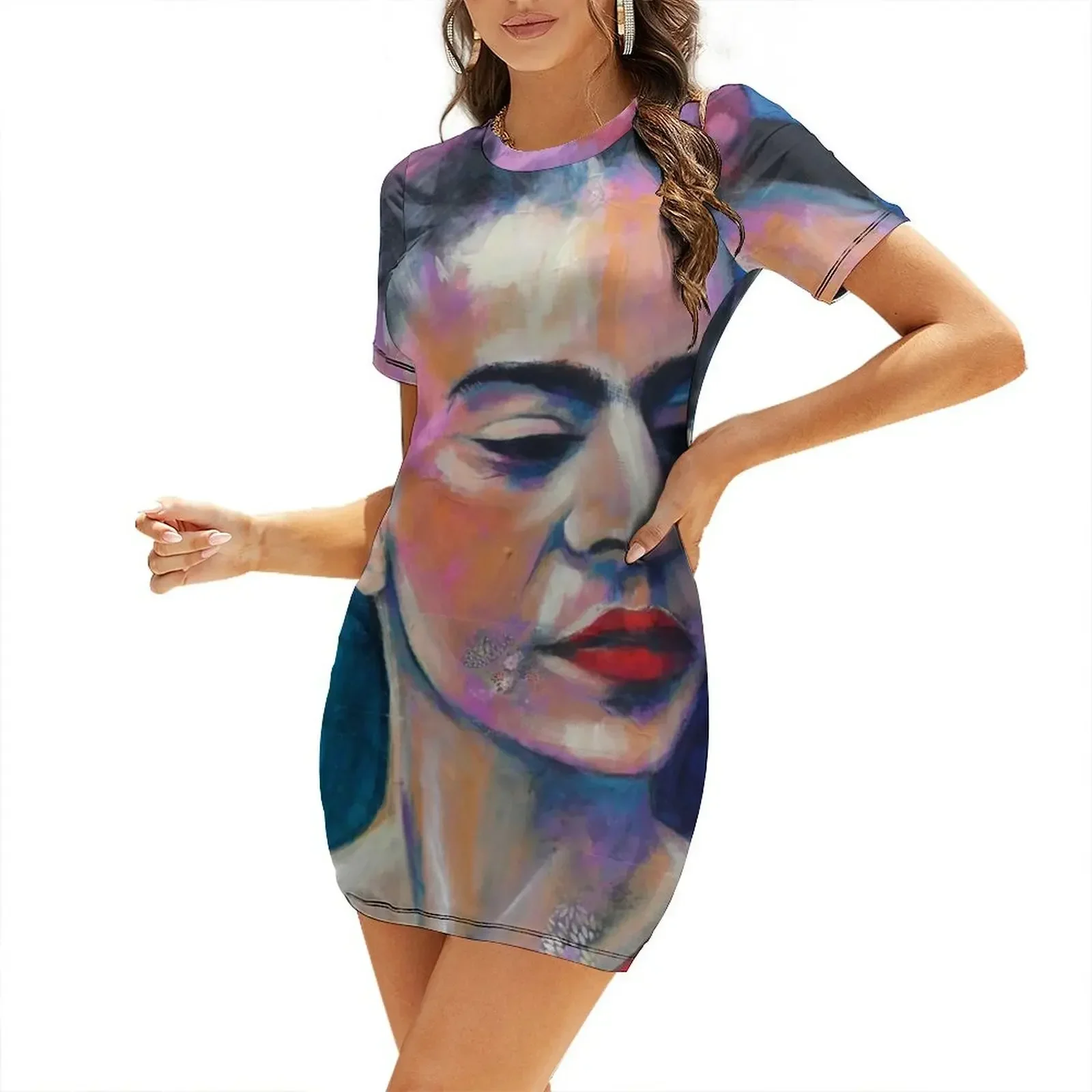 

I heaven you Short-Sleeved Dress Dress woman sexy dress sexy short dresses daring