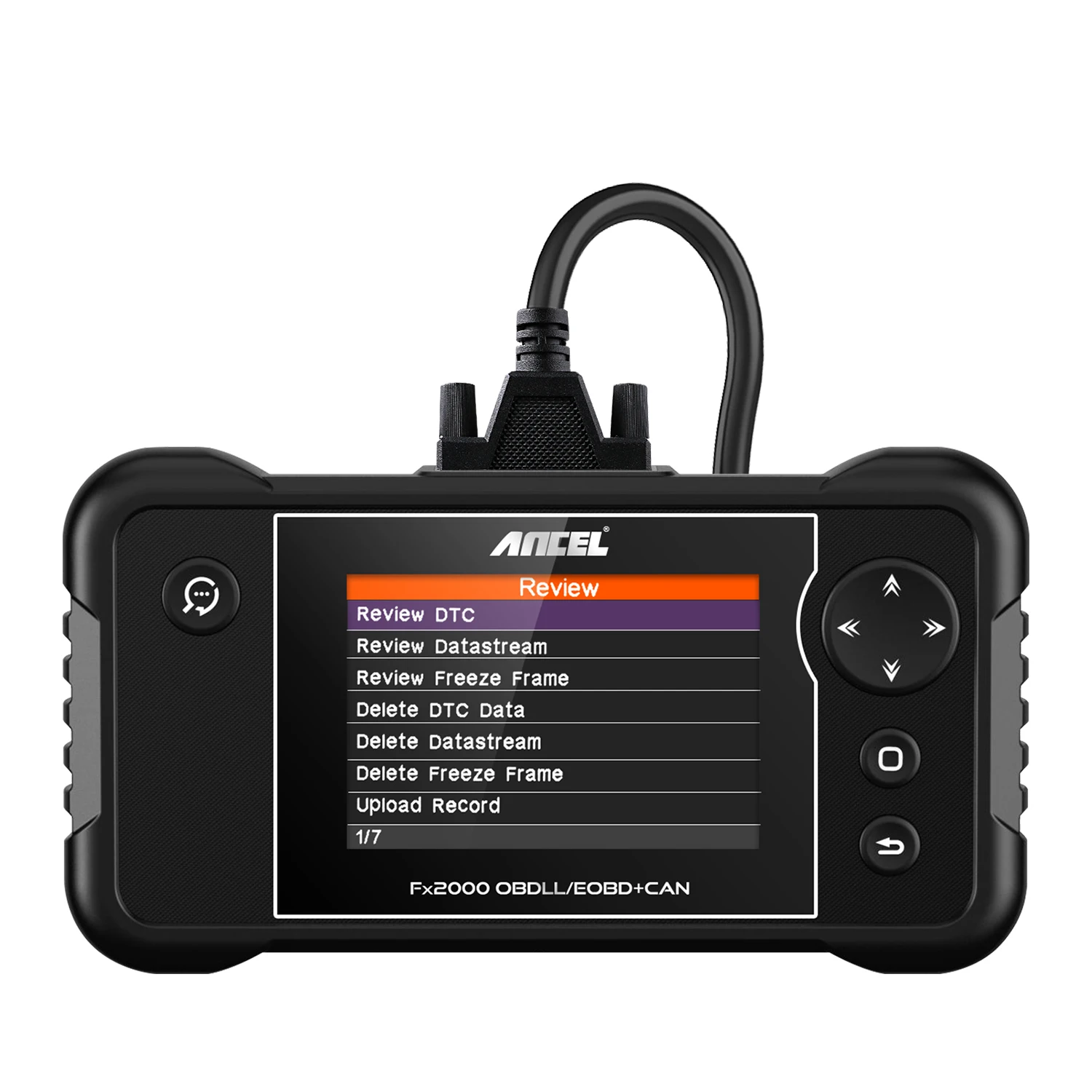 

ANCEL FX2000 2 Scanner ABS SRS Transmission Airbag Car Code Reader Lifetime Free Upgrade Automotive Diagnostic Tool
