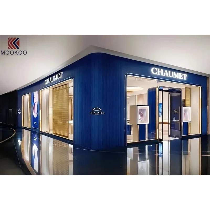 custom.High Quality Jewellry Display Furniture Jewelery Shop Counter Display Stand Watch Display