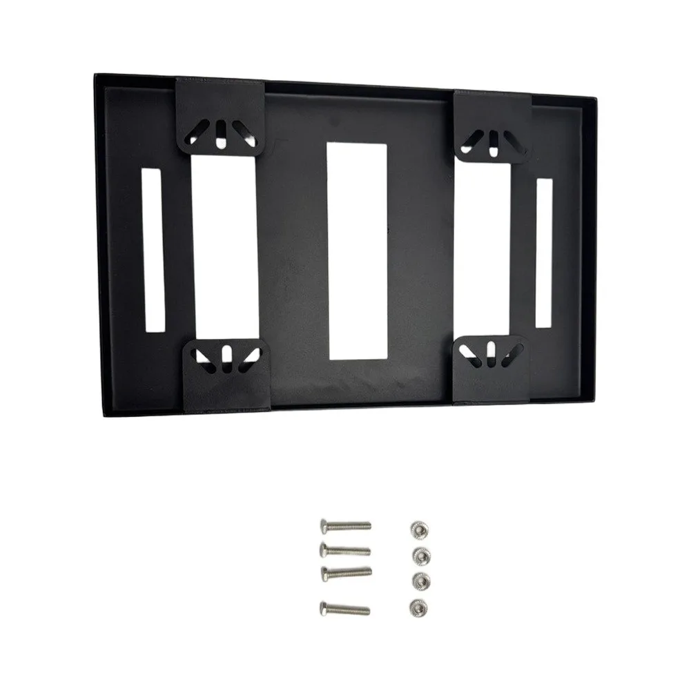 For MODbox Half-Width Tool Box Mount Plate Metal Base for Secure Locking with Modular Components on Truck Bed Wall or Floor