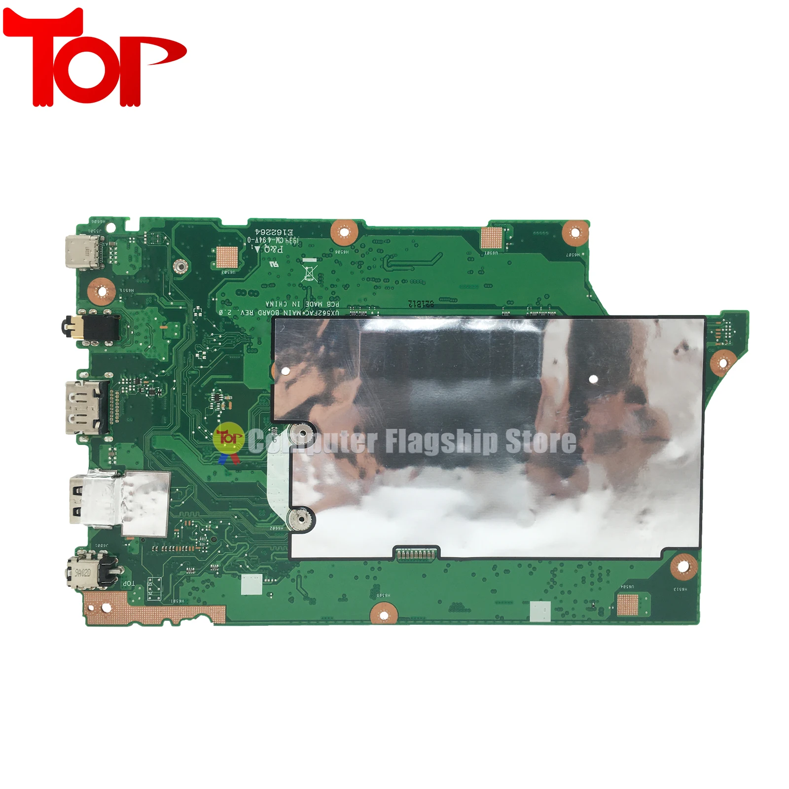 KEFU UX562FAC Mainboard For ASUS UX562FA UX562F Q526FA Q526FAC Q526F Laptop Motherboard i5 i7 8th/10th Gen RAM-8GB/12GB/16GB