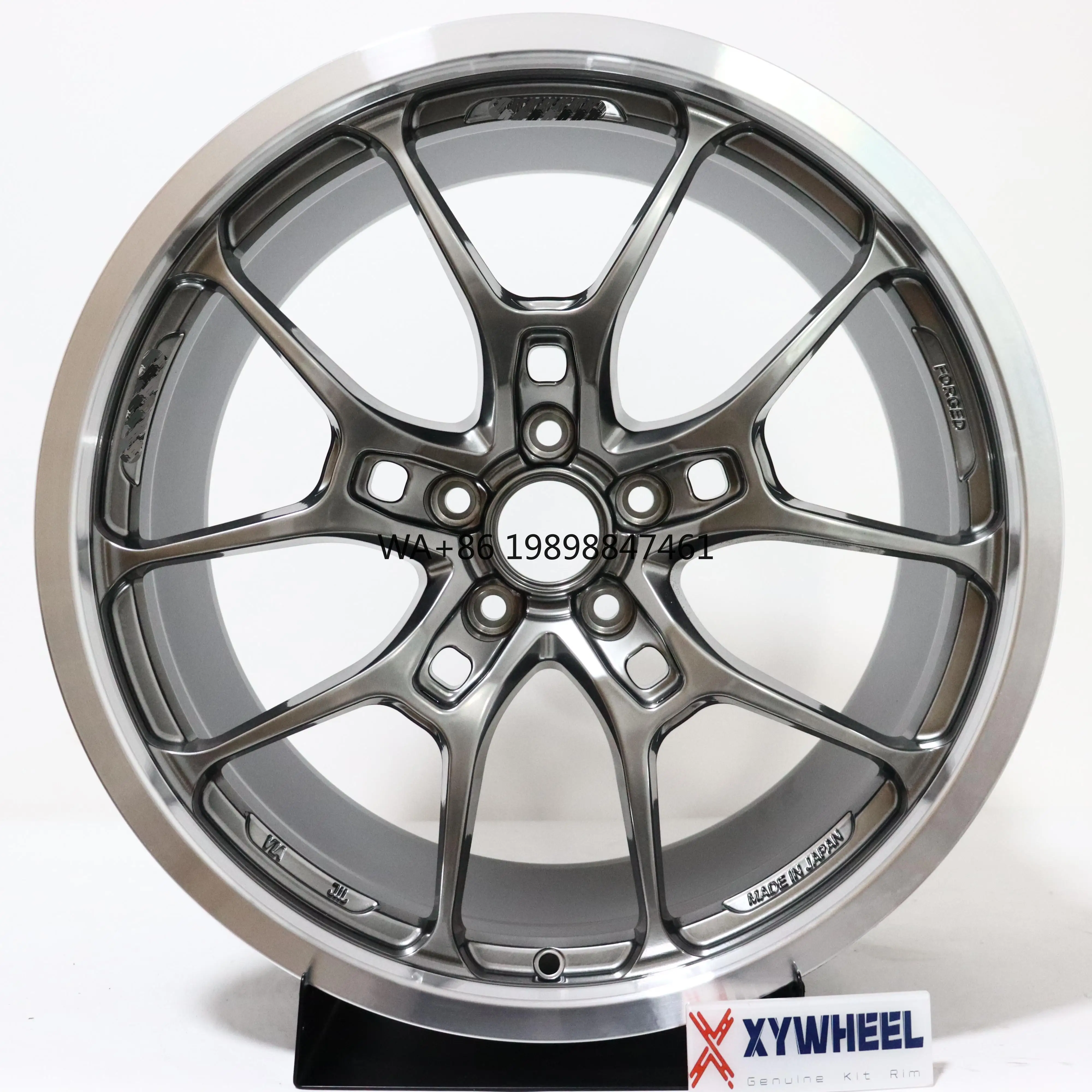 

Hot Sale 23 Inch 5x120 5x112 Aluminum Alloy Car Wheels Rims