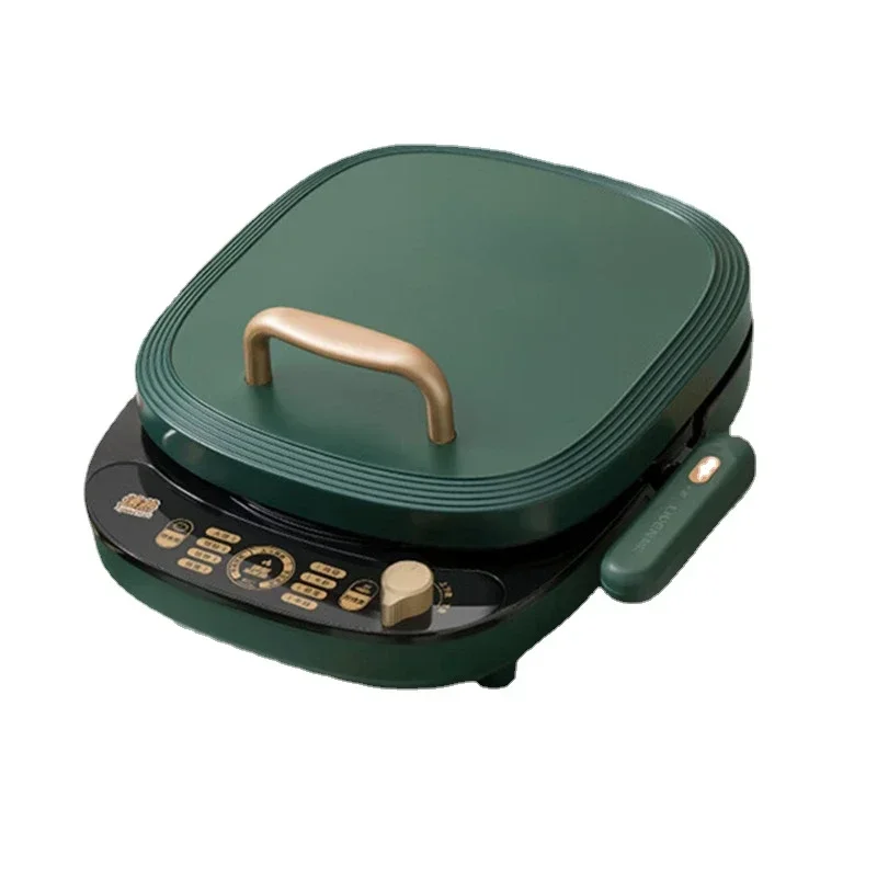 

Hot sales Live Electric Pancake Pan Household Washable Deep Baking Pan Double Side Frying Pancake Pan