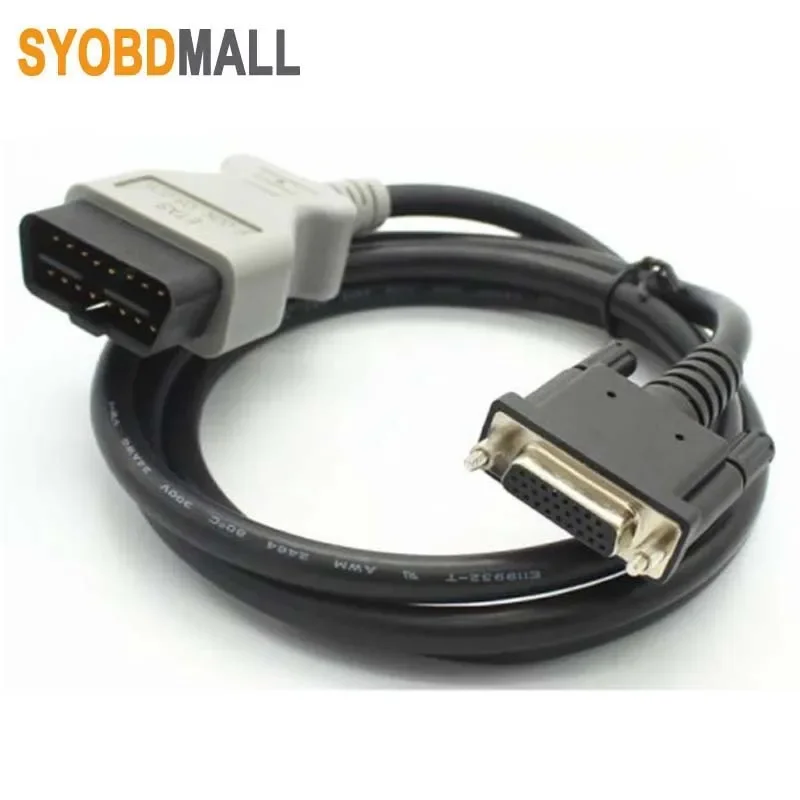 1.2M Long DB26 PIN Main Test Cable for GM MDI/VCM Diagnostic Scanner F-00K-108-663 DB 26PIN Female To OBD2 16pin Male Connector