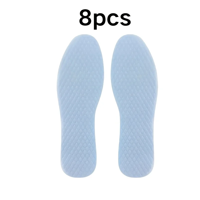 Summer Ice Feeling Comfort Insoles 8 Pack