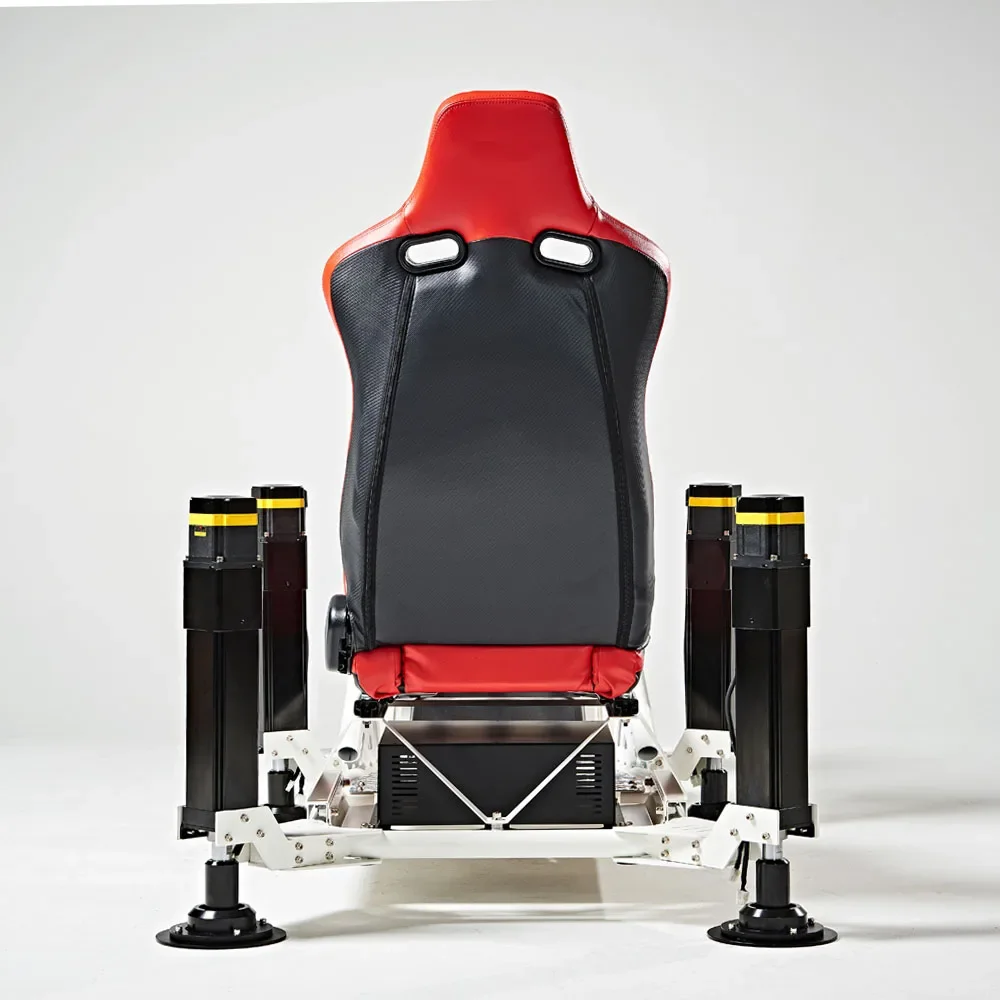 Simulatore di corse di prima generazione dinamico G-Force ad alta tecnologia