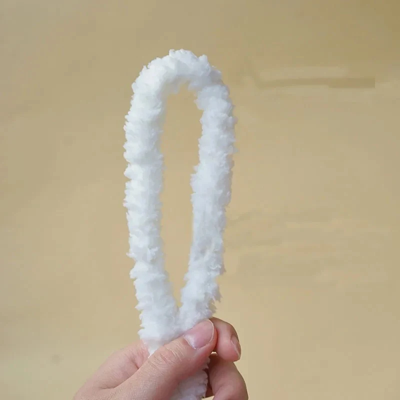 15mmx1Msheet DIY Coral Velvet Chenille Sticks Stem Pipe Cleaner To Making Cute Dog Puppy Cat Creative Child Toy Cute Fashion