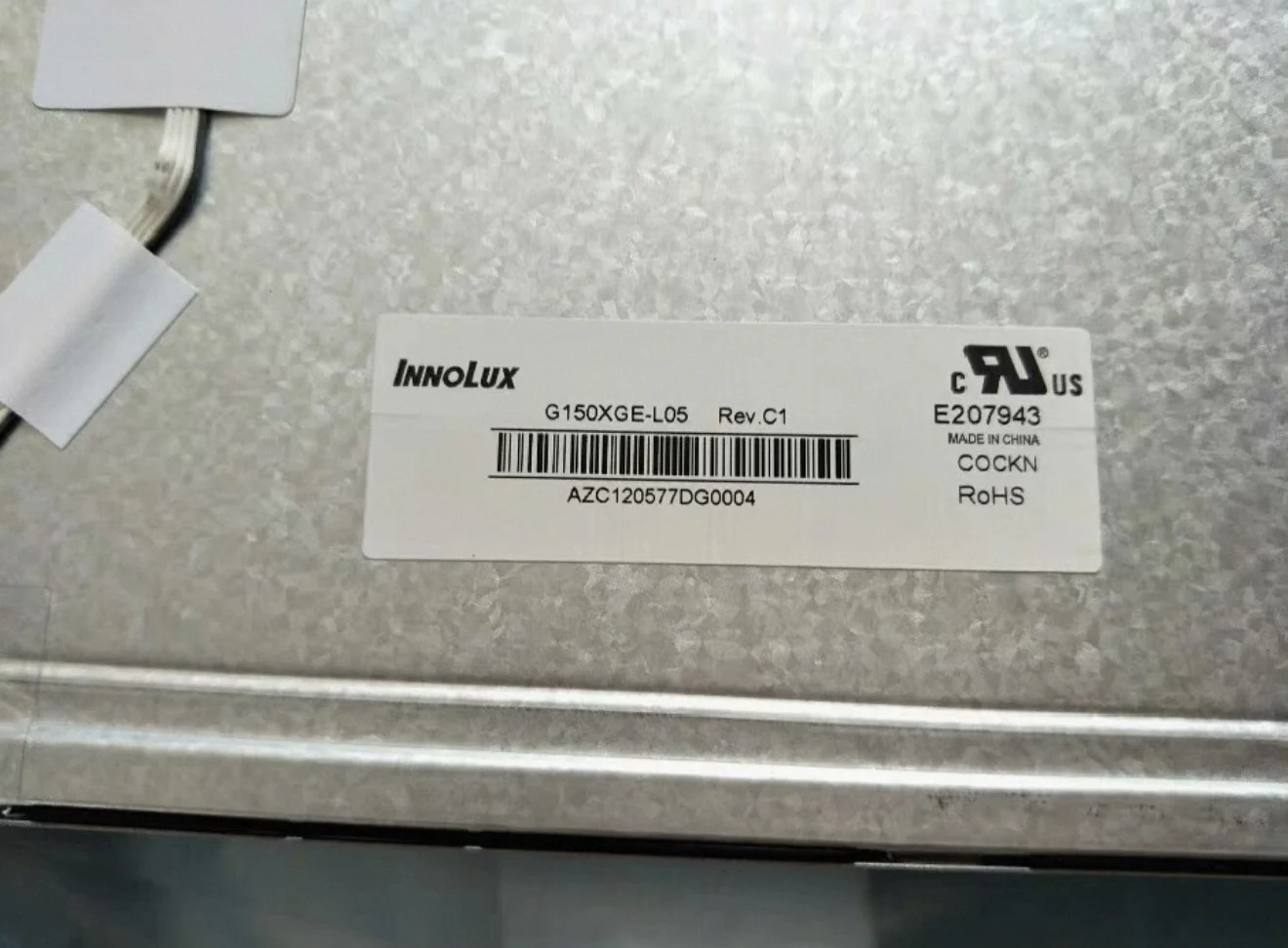 Layar LCD G150XGE-L05 15 inci baru dan asli