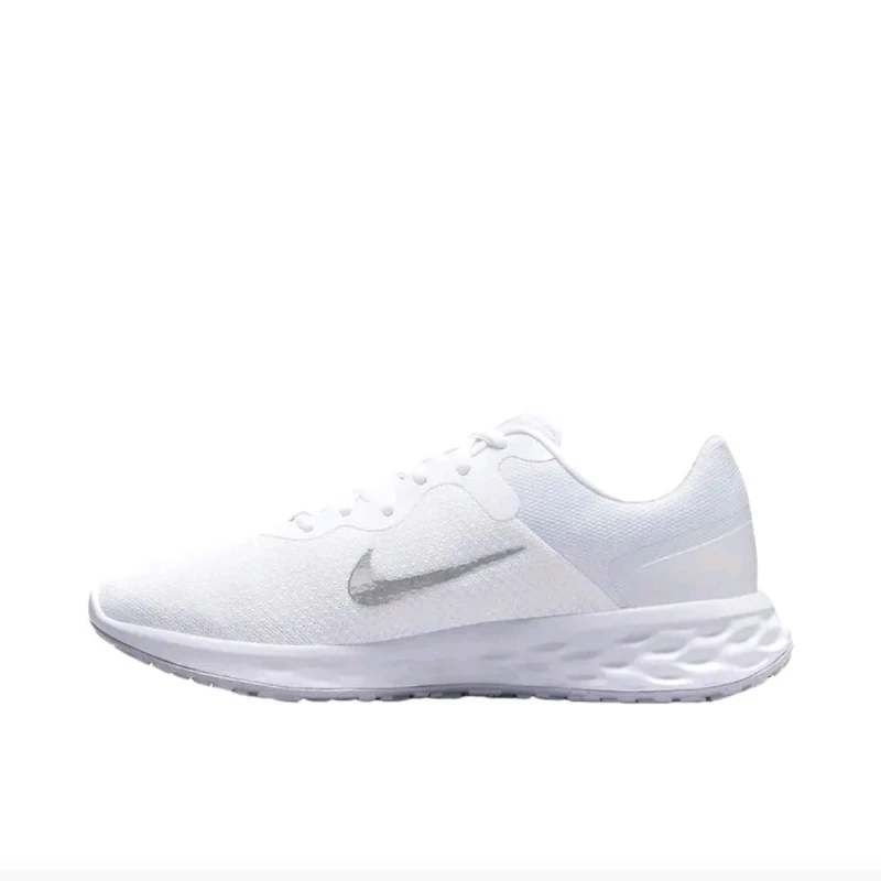 

Женские кроссовки Nike REVOLUTION 6, ударопрочные, минималистичные, классические, дышащие кроссовки, белые