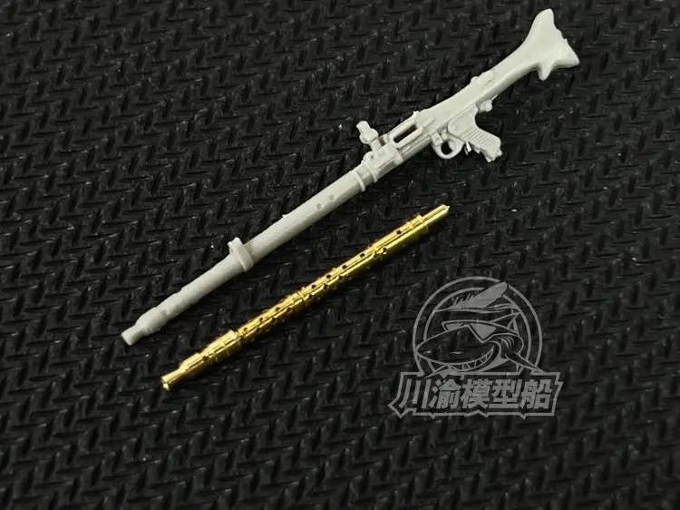 Chuanyu CYT119 1/35, немецкий танк 7,92 мм, MG34, пулемет, металлическая трубка, универсальная, военная модель, аксессуары для хобби, сделай сам
