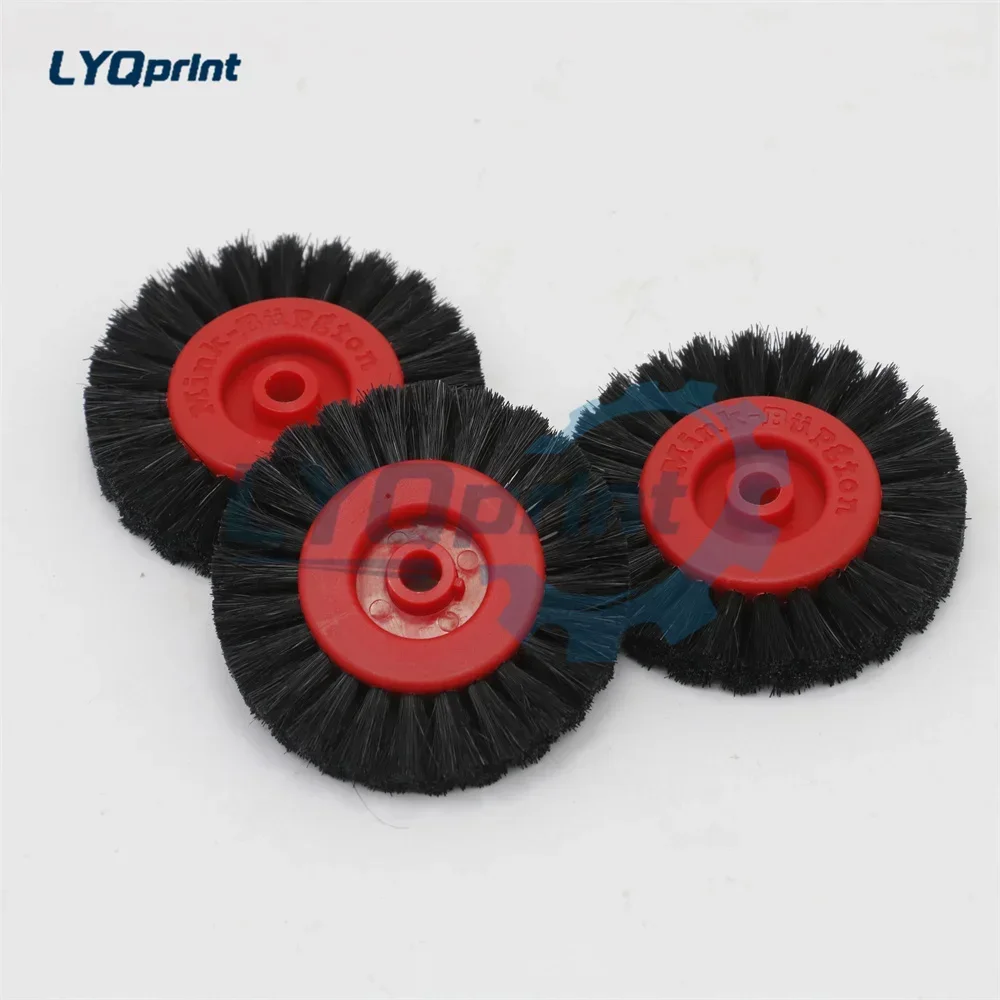 1 Piece Heidelberg Soft Brush Wheel SM102 CD102 66.891.006 66.020.122 66.020.119 For SM74 SM52