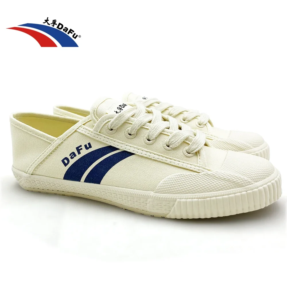 Dafu Shoes Original Classic Improved VersionKung fu Canvas Shoes Men and Women Sneakers Low Classic Skateboarding White Shoes