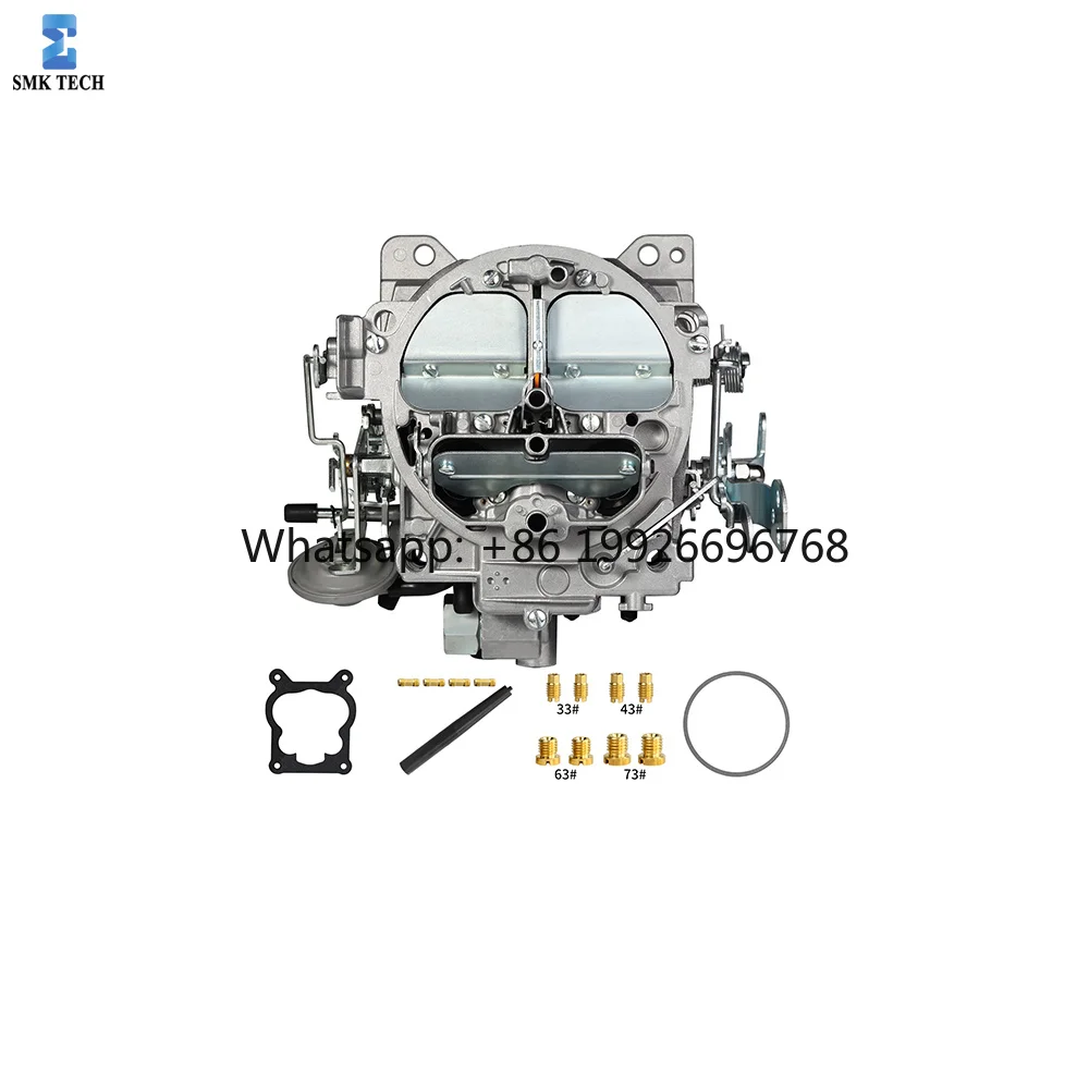 

New 4BBL Carburetor for 1901R Rochester Quadrajet 4MV 1966-73 750CFM 75-79
