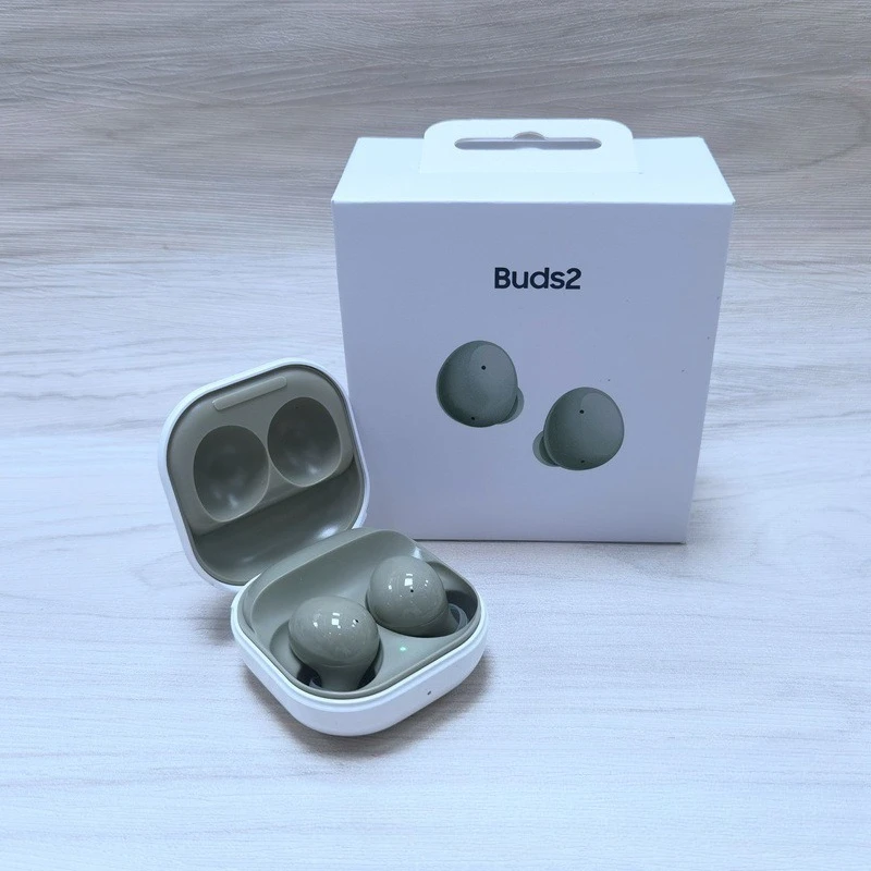 Headset Bluetooth nirkabel Buds2 R177 TWS, pengisian daya di dalam telinga, olahraga, kualitas suara tinggi, binaural, Bluetooth 5.3