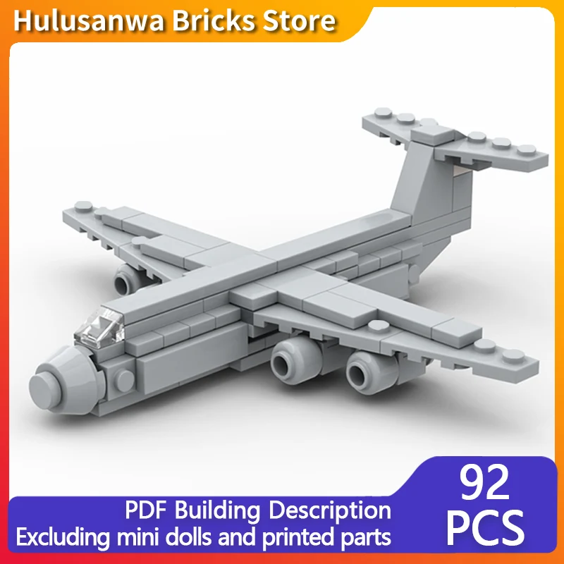 

C-5 Galaxy Transport Модель самолета MOC Строительные кирпичи Военное оборудование Модульная технология Подарок Праздник Сборка Детский игрушечный костюм
