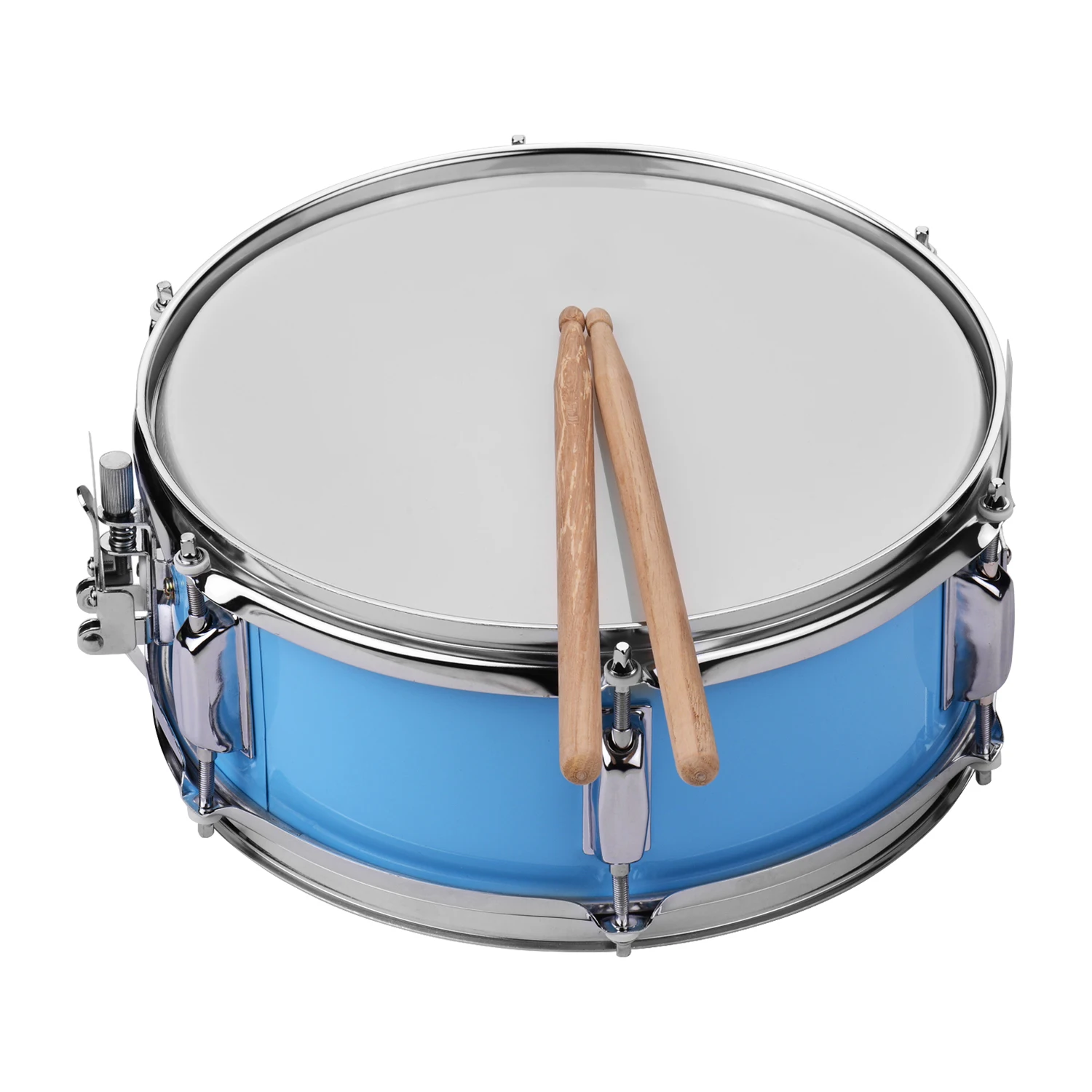 12 inch Snare Drum Head met drumstokken, schouderriem en drumsleutel voor studentenband
