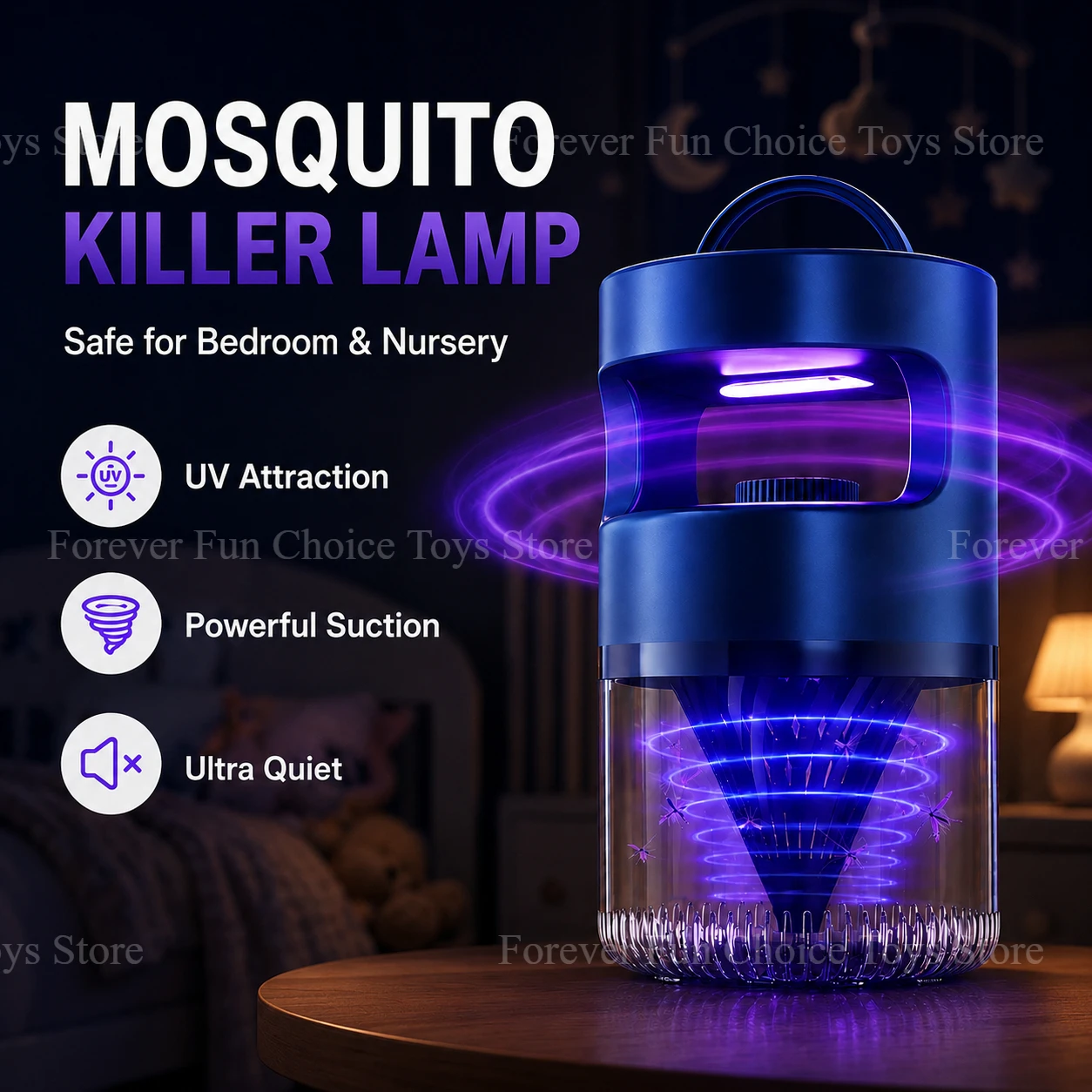 Inhalation Mosquito Killer Lam - Lighting Jockey ulasan dan harga
