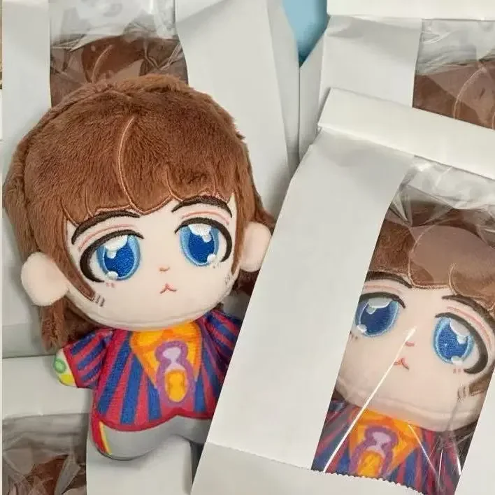 【Auf Lager】The Beatles Plüschpuppe Lennon George Harrison Ringo Starr Paul Plüsch-Ornament-Kollektion Geburtstagsgeschenk für Bandfans – Detail 1