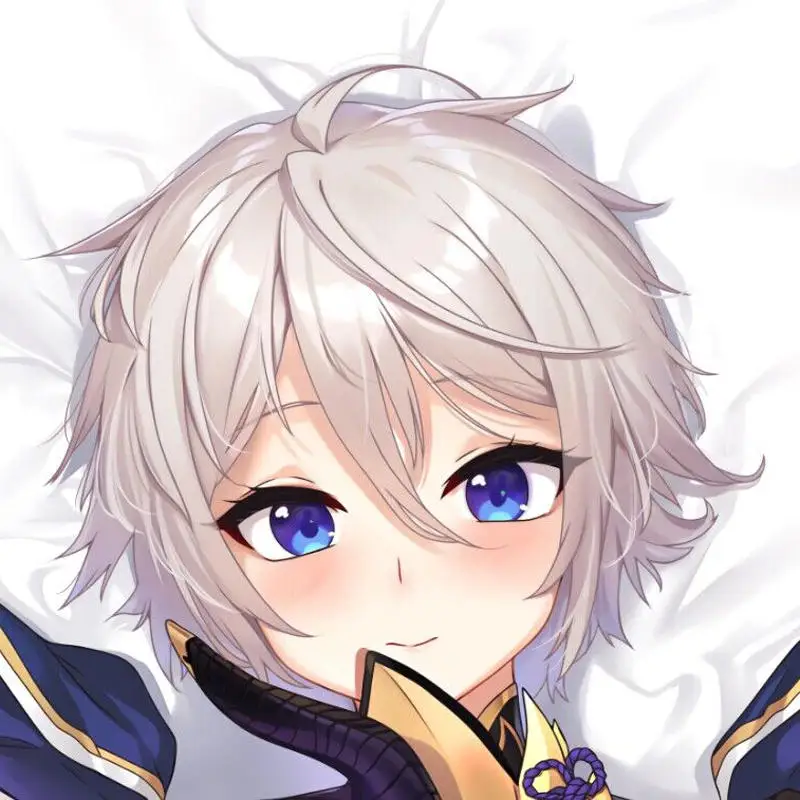 

Anime Fate/Grand Order Prince Of Lan Ling Sexy Dakimakura Cosy Japanese Cushion Cover SS