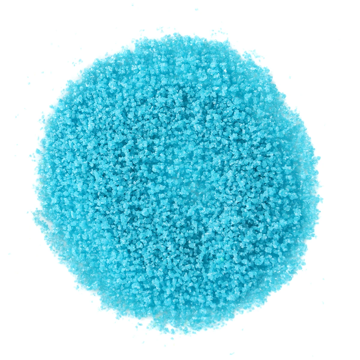 

10 G Fish Tank Luminous Sand Coloured Fluorescent Particle Aquarium Blue Glow The Dark