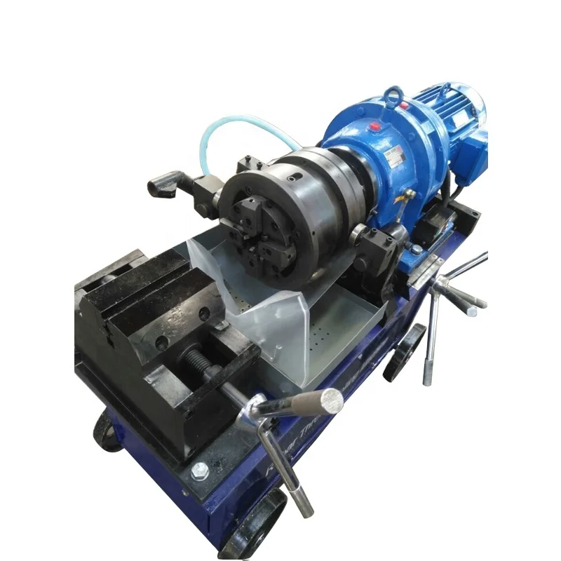 Construction Steel Bar Thread Rolling Machine High Quality Threaded Rod Machine