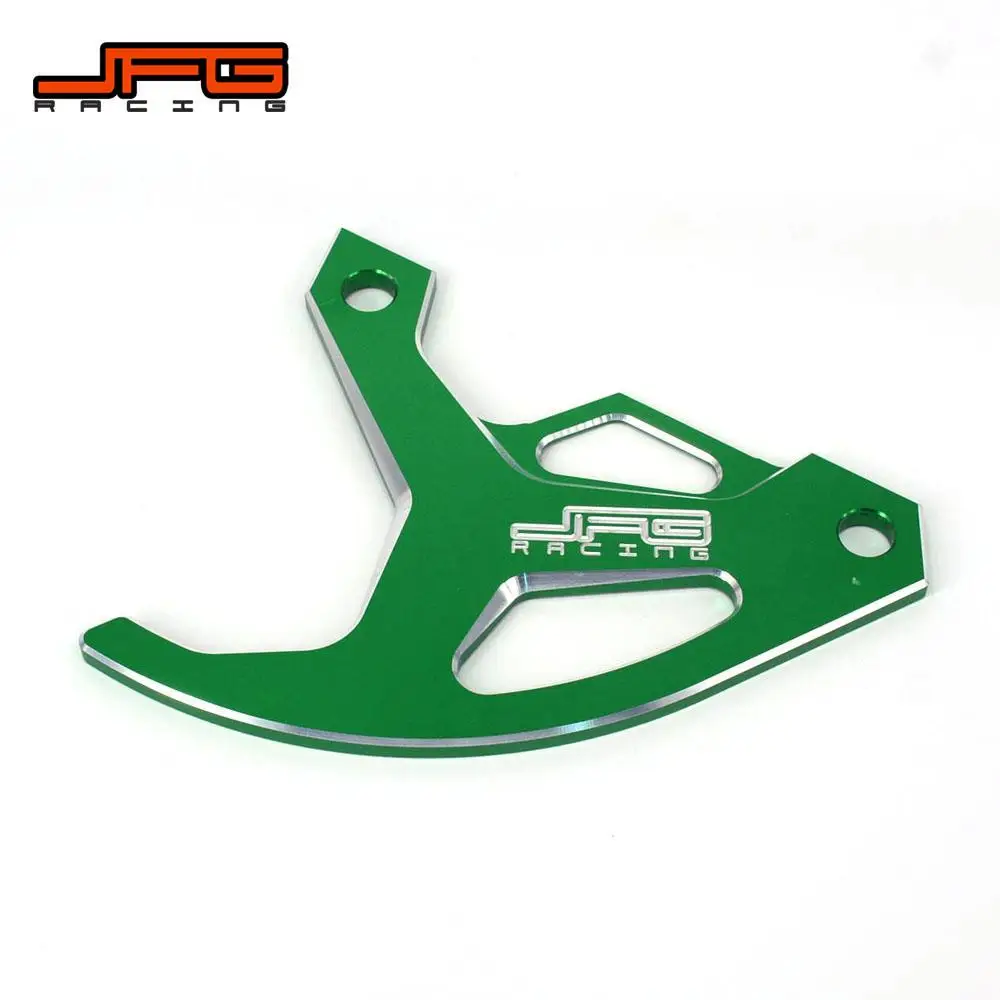 Motorcycle CNC Rear Brake Disc Guard Protector For Kawasaki KX250F KX450F KX125 KX250 KX450 KLX450R KX 125 250 250F 450 450F