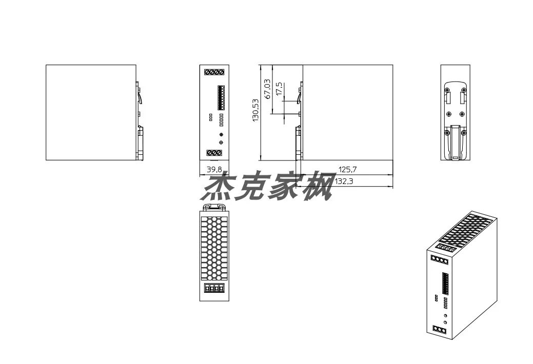 2907071 QUINT4-UPS/24DC/24DC/20  20A uninterruptible power supply