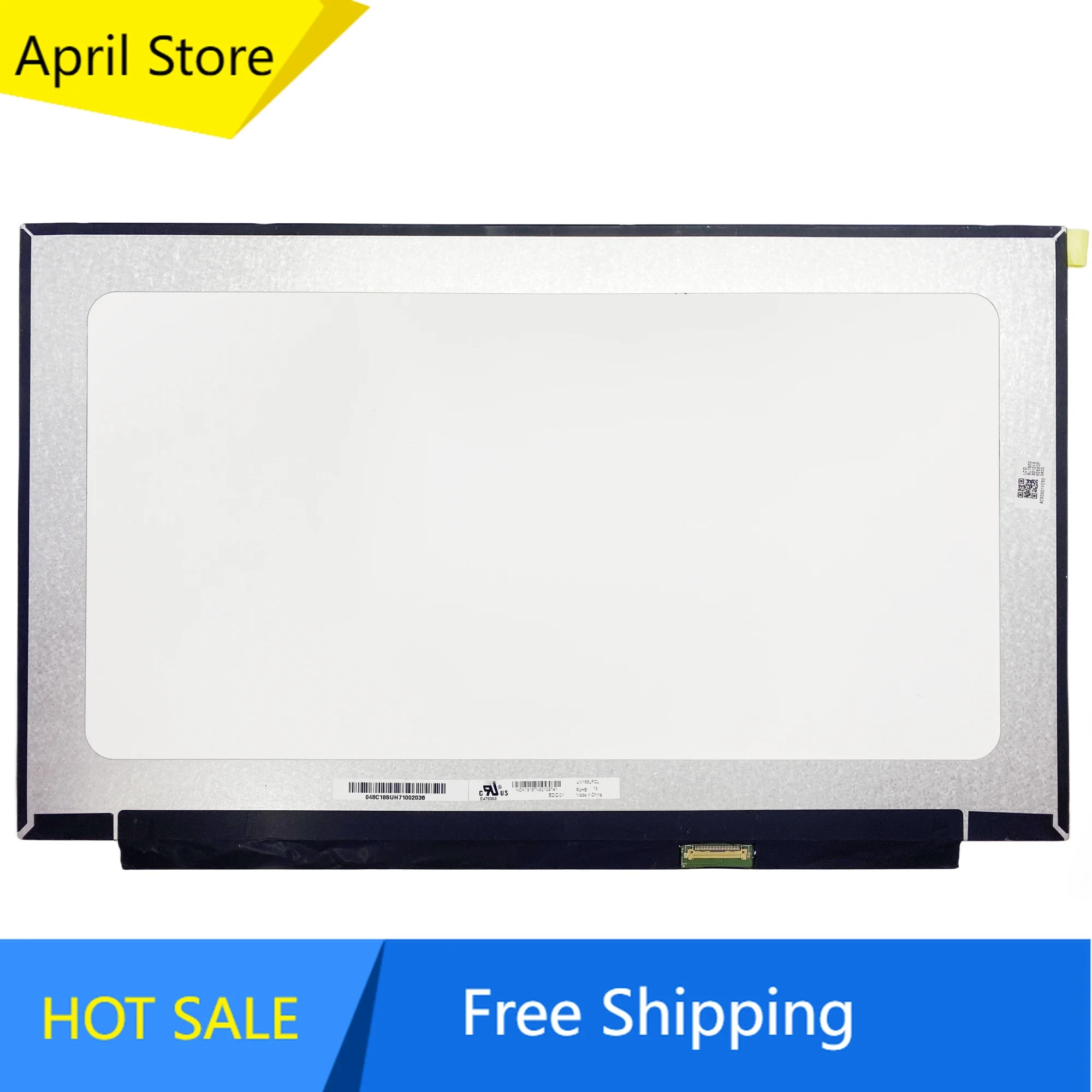 

LM156LFCL13 LM156LFCL07 LM156LFCL05 LM156LFCL04 LM156LFCL03 15.6" Laptop LCD Screen Panel 1920*1080 EDP 30 Pins