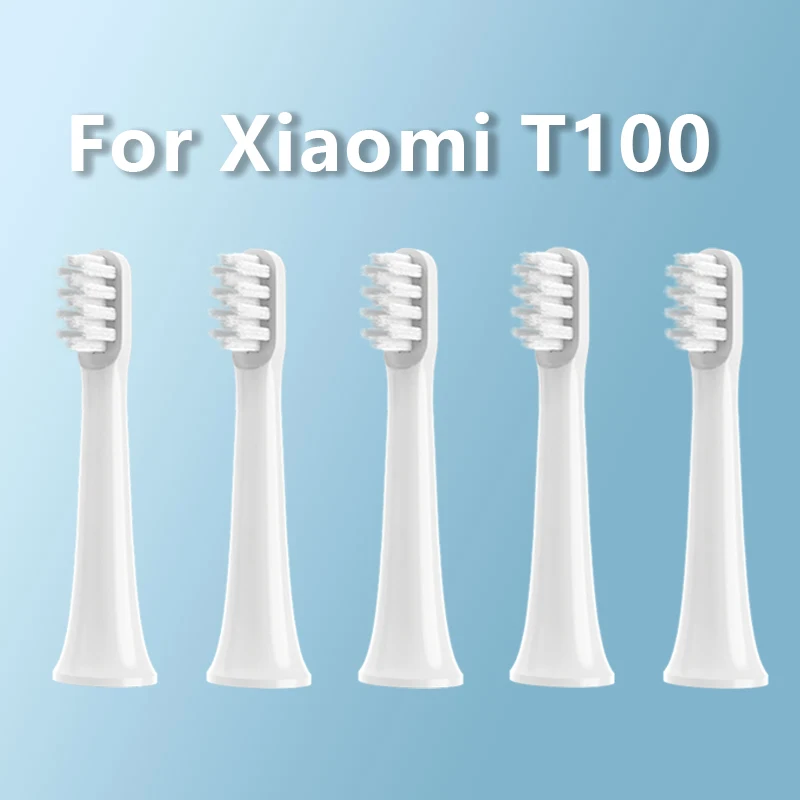 6Pack Replacement Brush Heads for xiaomi Ultimate Clean Toothbrush Heads for Adult Oral Care
