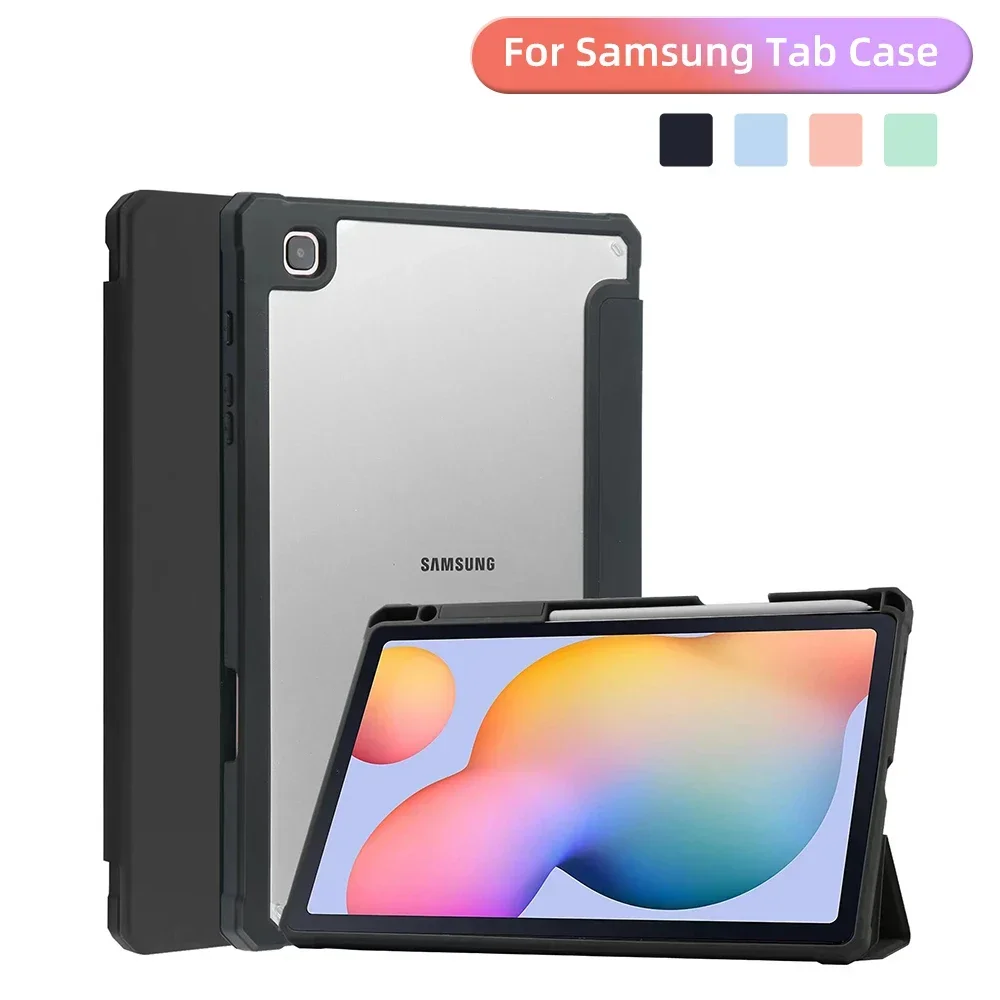 

For Samsung Tab S6 Lite Case For Samsung Tab SM-P610 P613 P615 P619 10.4 in With Auto Wake up / Sleep Pencil Holder Tablet Cover