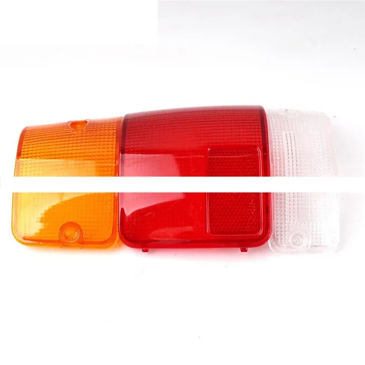 3 Pieces Rear Lamp Cover for Isuzu Pickup 1991-1996 1992 Tail Light Cover for Holden Rodeo TF TFR Truck Left or Right Side