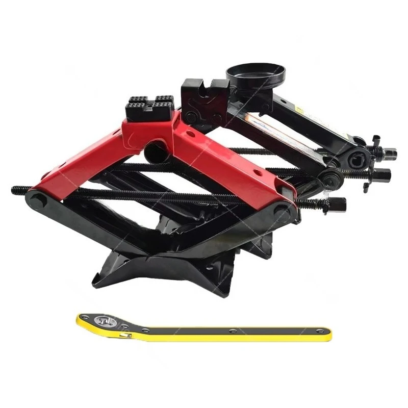 

Double tooth quick lift car tire replacement vehicle repair tool 2t scissor car jack