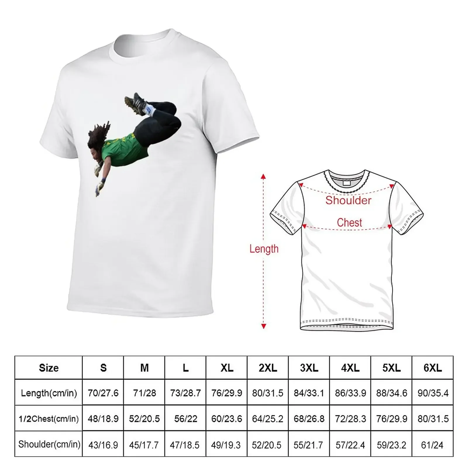 René El Escorpión Higuita T-Shirt Short sleeve tee cute clothes men workout shirt