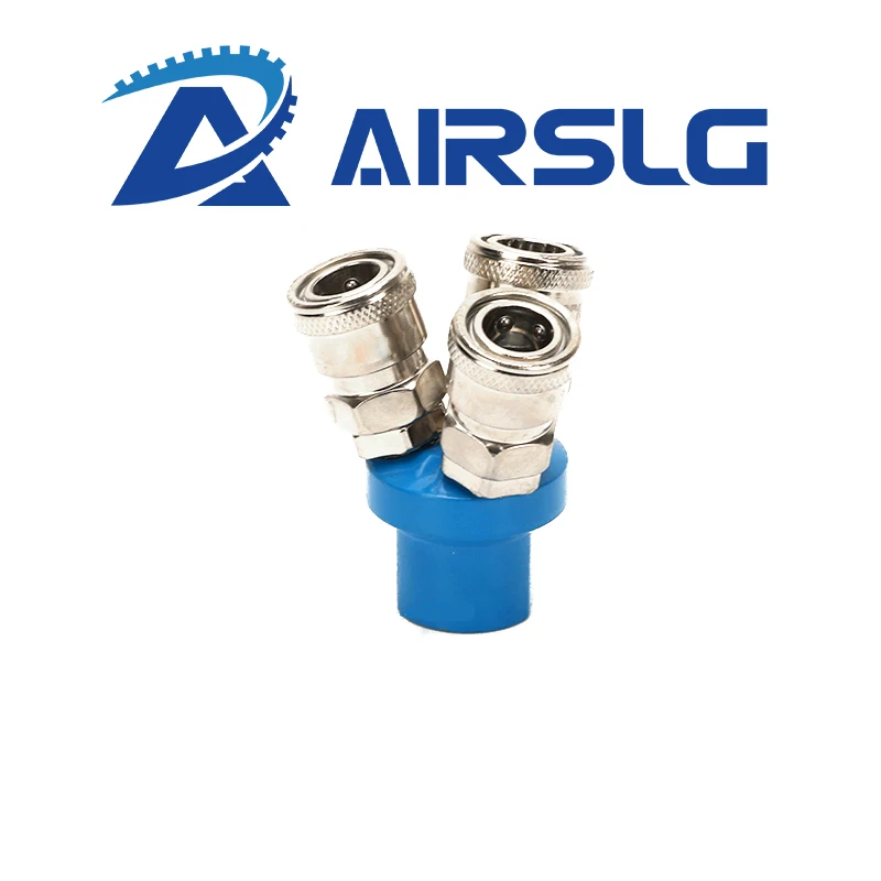 Pneumatic tool accessories woodworking air gun air hose air pump air compressor C-type quick coupling Male and female PP SP SF