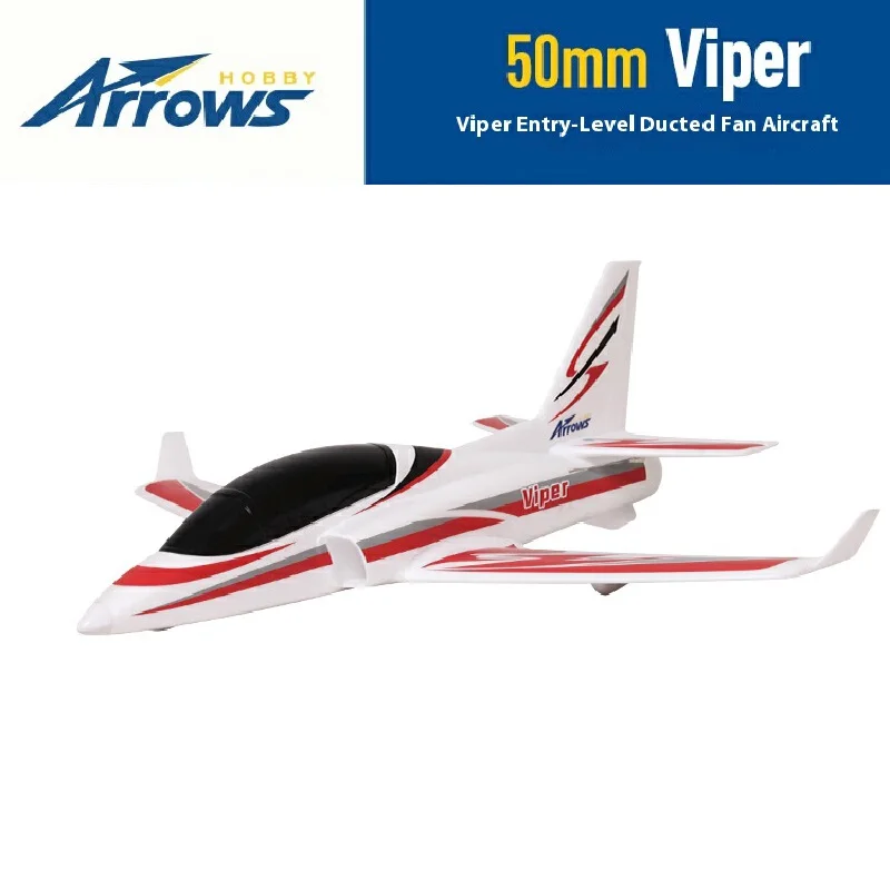

Blue Arrow 50 мм канальный движущийся аппарат Viper с фиксированным крылом, устойчивый к падению, тренировочный самолет для начинающих, самолет с дистанционным управлением, пенопластовый самолет